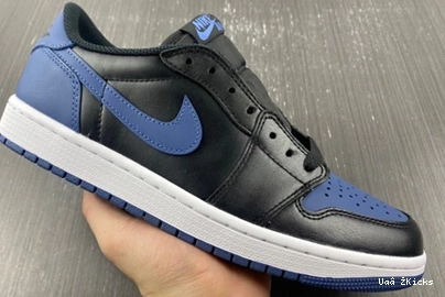 Soft CZ0790- Jordan 1863 OG Mystic Low Retro 1 186 Navy 0803